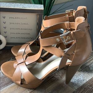 Guess heels.  Size 8.5
